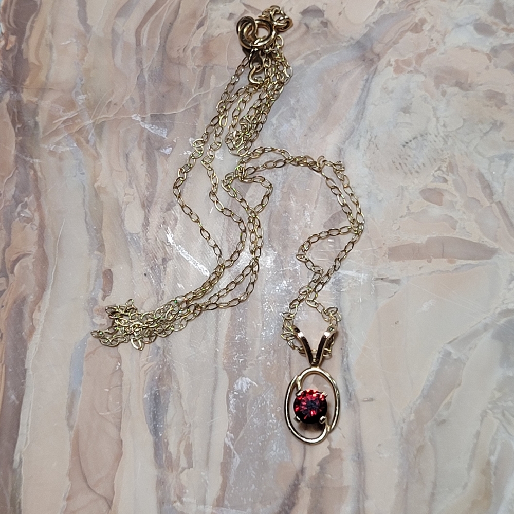 AJC Co. 14K GF Necklace.